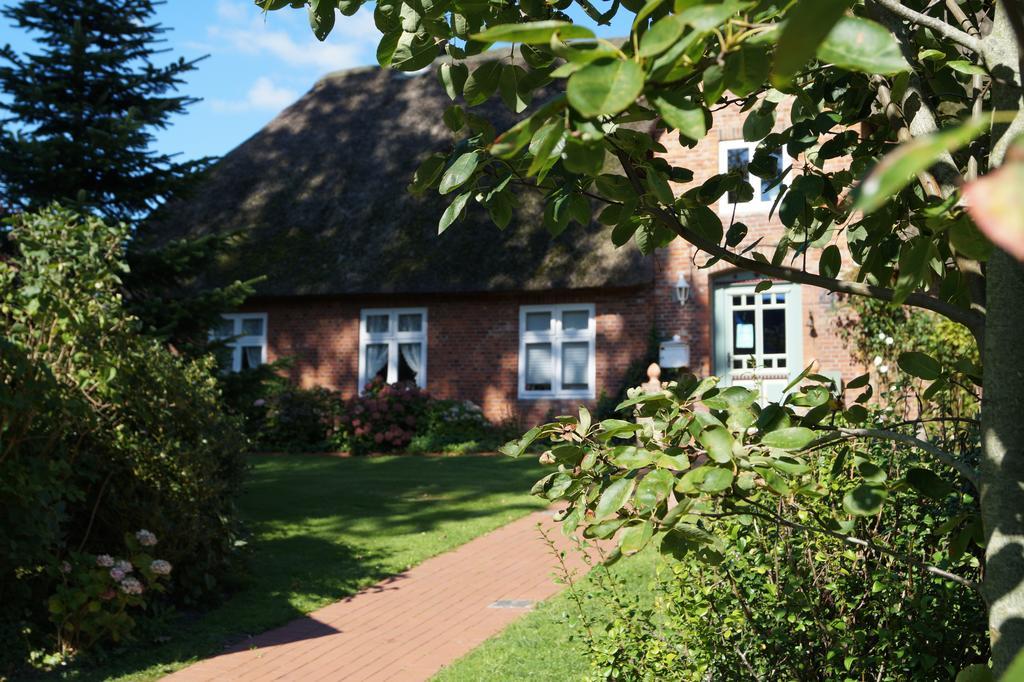 Haus Suederende Bed & Breakfast Niebüll Eksteriør bilde