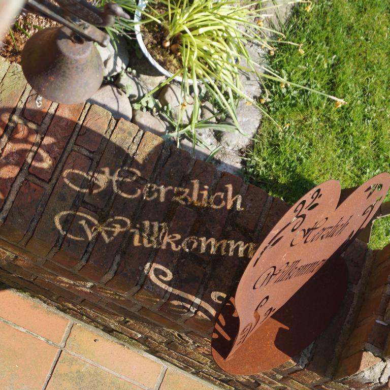 Haus Suederende Bed & Breakfast Niebüll Eksteriør bilde
