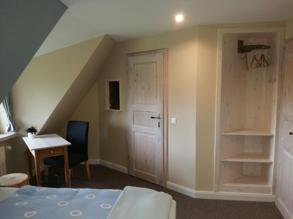 Haus Suederende Bed & Breakfast Niebüll Eksteriør bilde